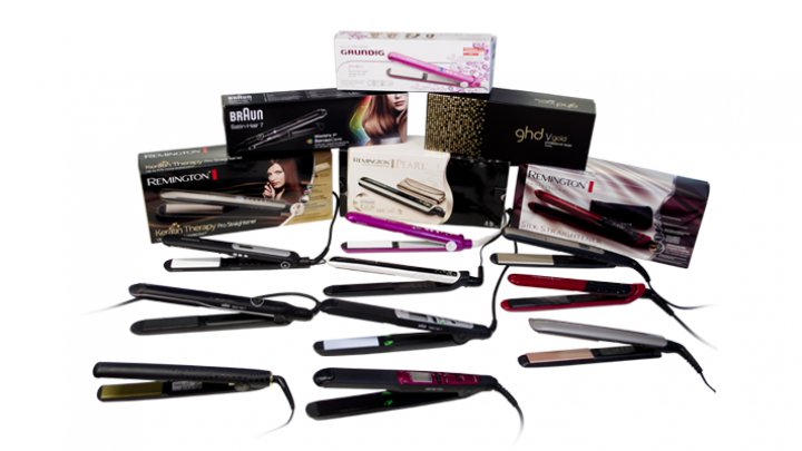 Alle getesten Glätteisen auf einen Blick